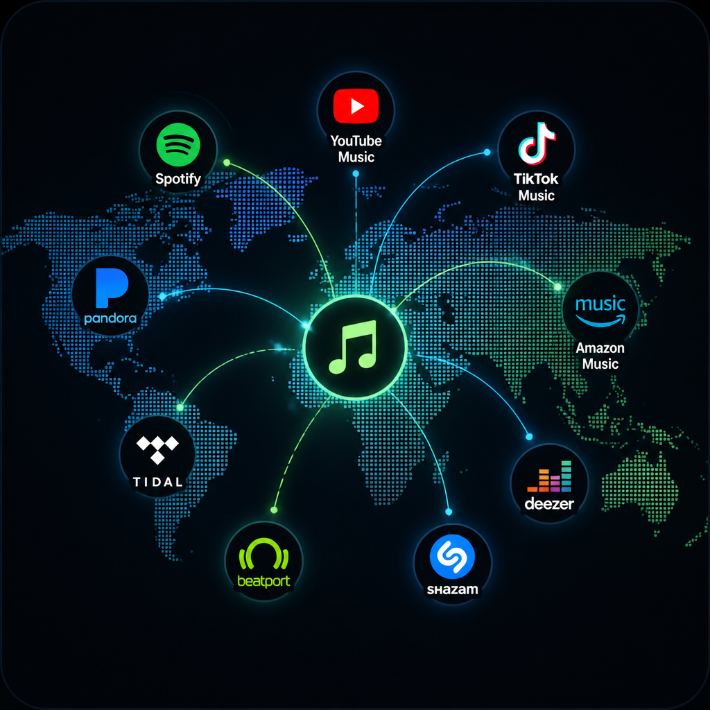 Audio Distribution Workflow